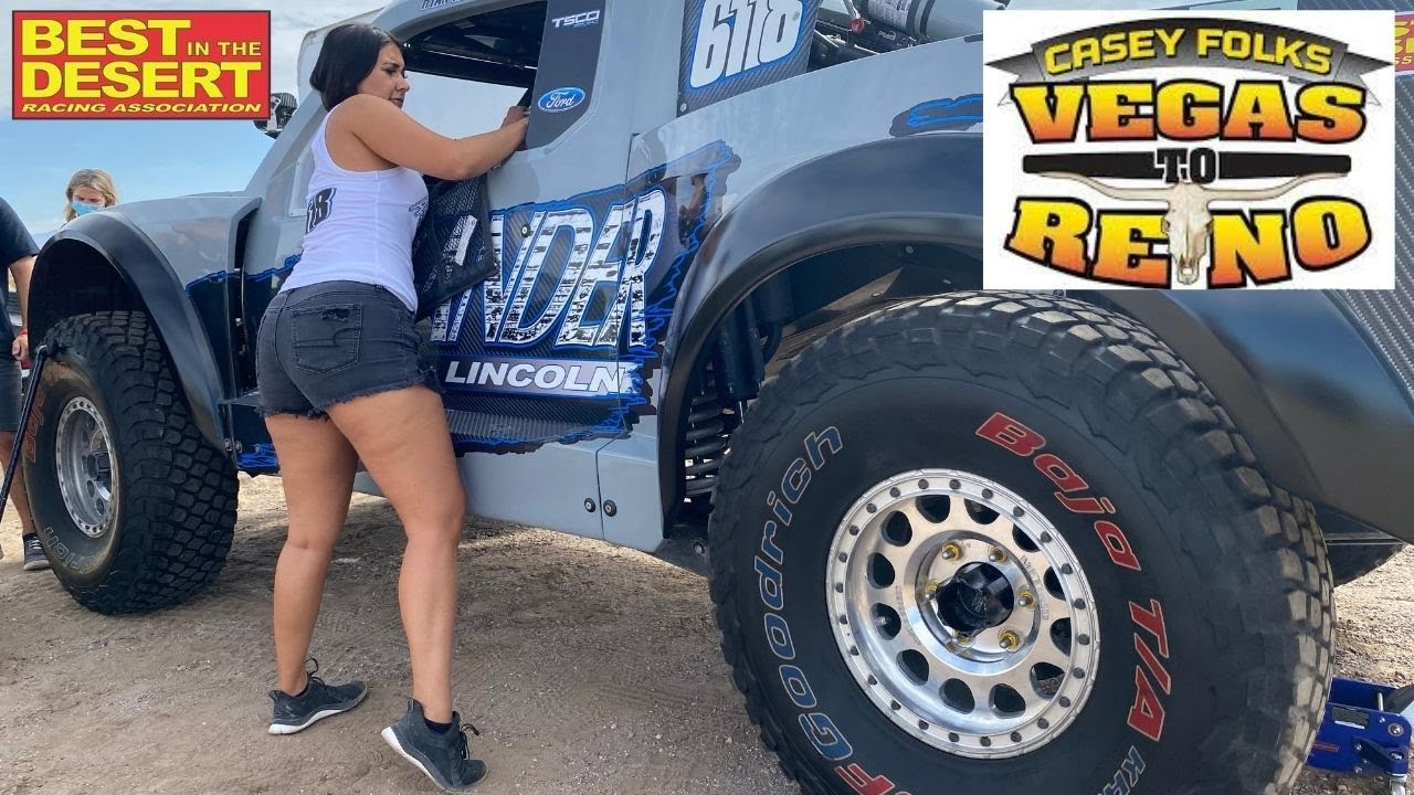 VIP Behind the Scenes Pass to LONGEST & MOST Brutal Off Road Race in America - VEGAS to RENO!