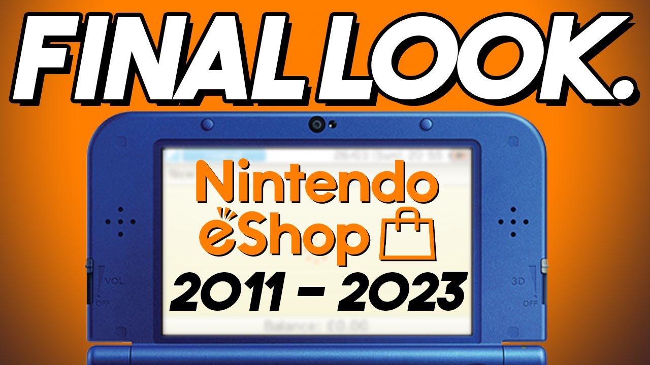 Browsing The 3DS eShop One Last Time