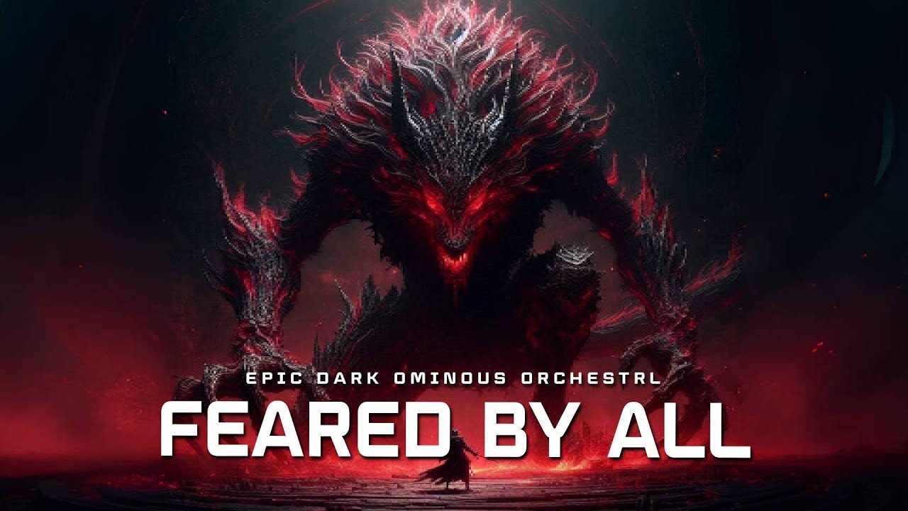 BLACK WOLF | Epic Dark Ominous Orchestral Music