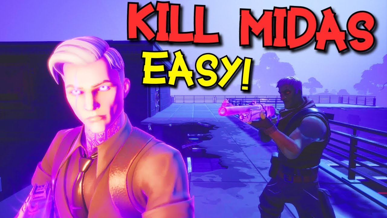 THE BEST WAY TO KILL SHADOW MIDAS!