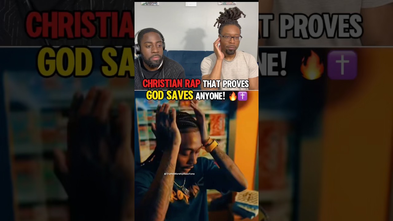 CHRISTIAN RAP THAT PROVES GOD CAN SAVE ANYONE 🔥✝️