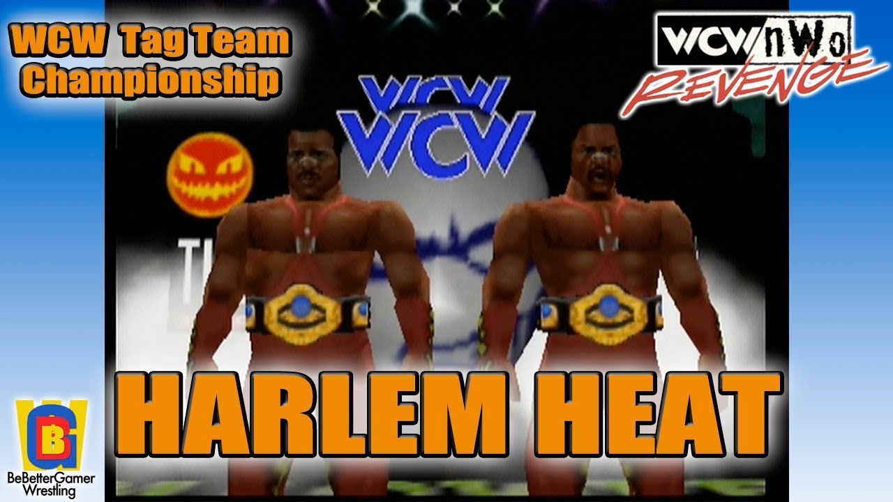 WCW/nWo Revenge - Harlem Heat - Tag Team Championship (Hard)