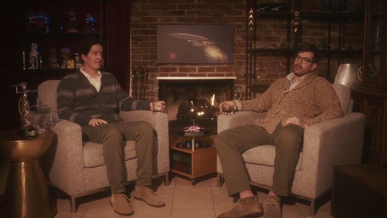 Captain's Yule Log - The Greatest Generation