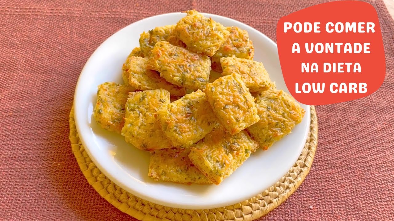 DELICIA ZERO CARBOIDRATO PARA COMER SEM CULPA NA DIETA (LOW CARB)