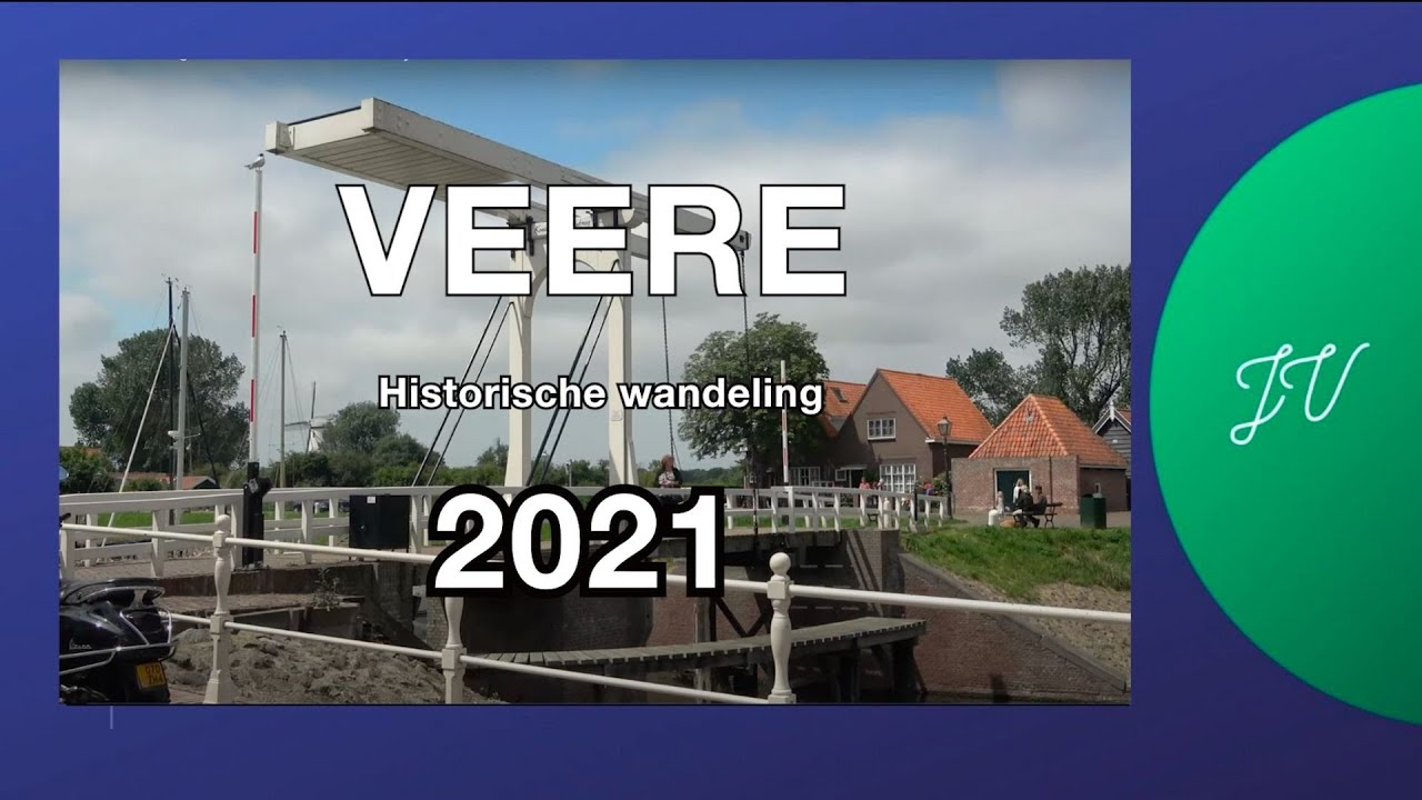 Walk through Veere with it's history in the Netherlands.