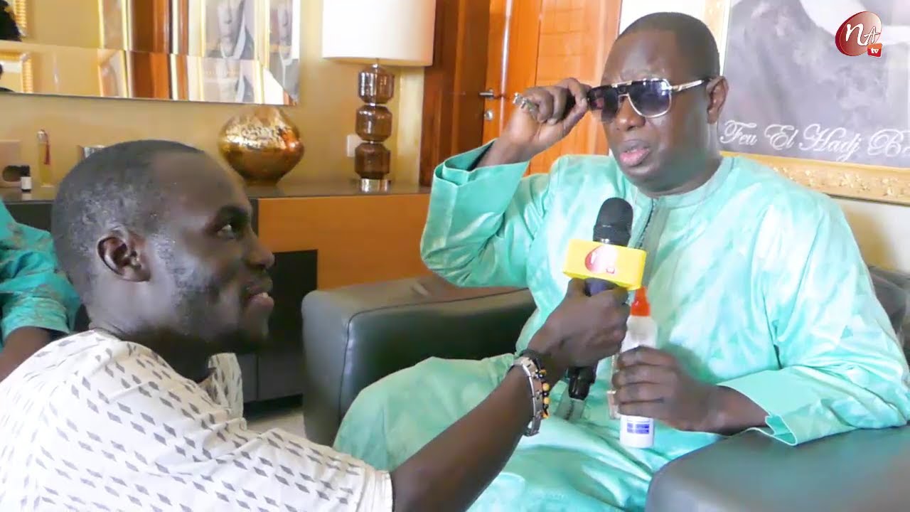 Magal TOUBA 2021 Palais de Ndiouga Kébé Père de Sokhna Momy Mbacké