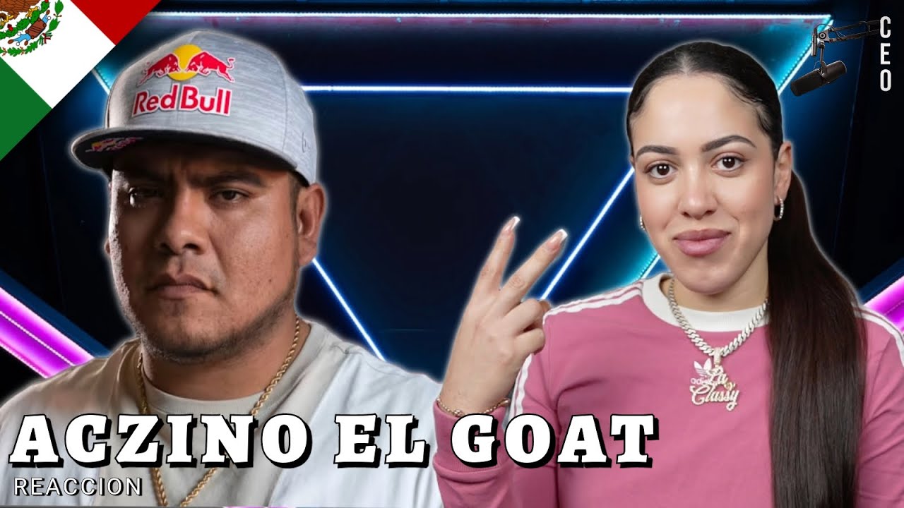 😍 DOMINICANA DE CALLE reacciona a ACZINO 🇲🇽  por primera vez