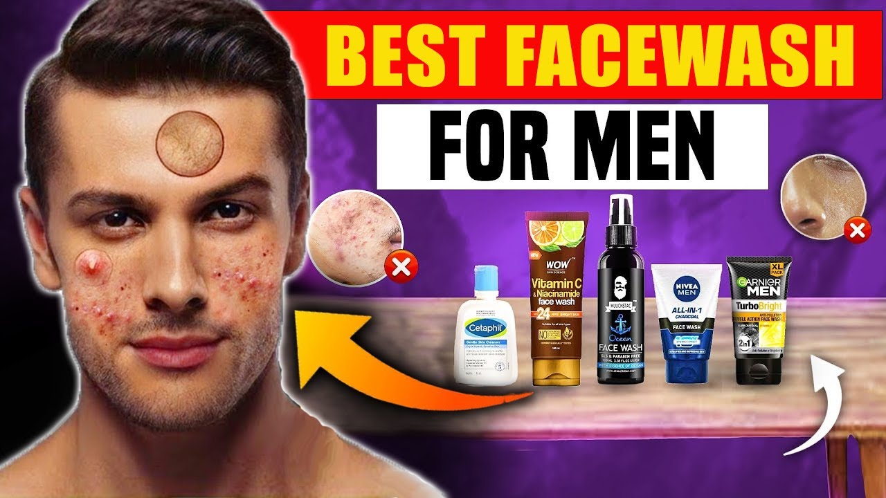 ছেলেদের Best Face Wash , মুখ উজ্জ্বল এবং ব্রণ মুক্ত রাখার | Best Facewash for Men