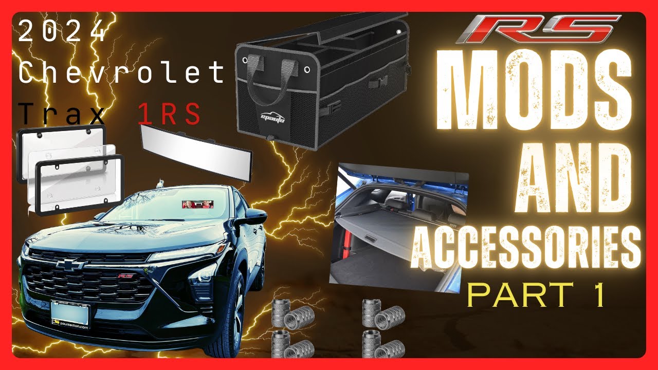 2024 Chevrolet Trax Mods PART 1