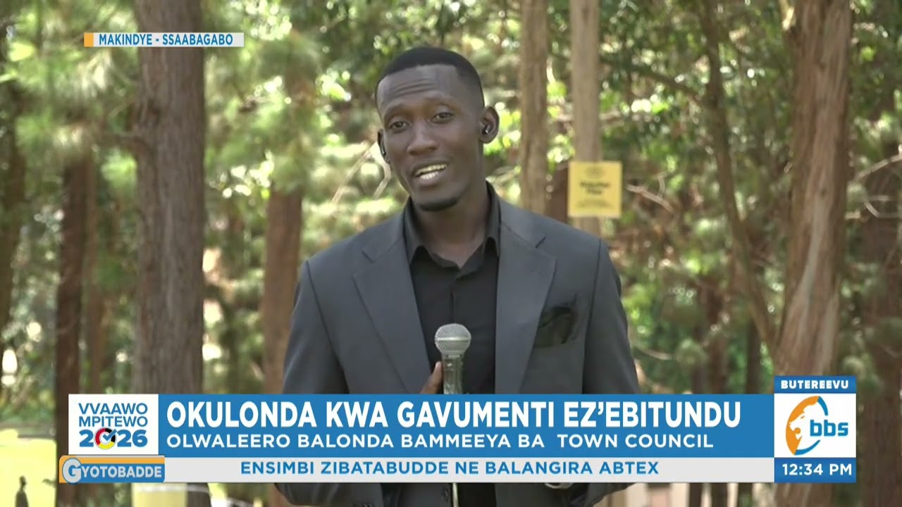 Okulonda kwa Gavumenti ez’Ebitundu , Enteekateeka  Tennajjumbirwa.