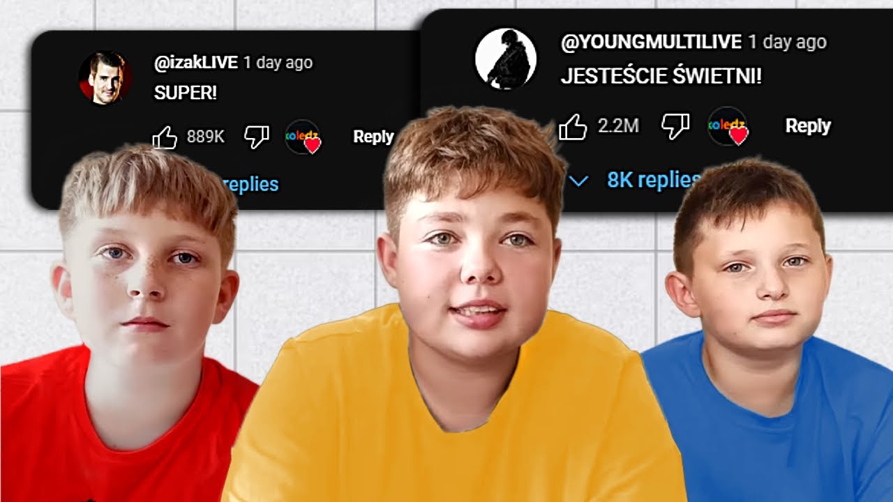 Jak trzej chłopcy podbili serce internetu w jeden dzień!