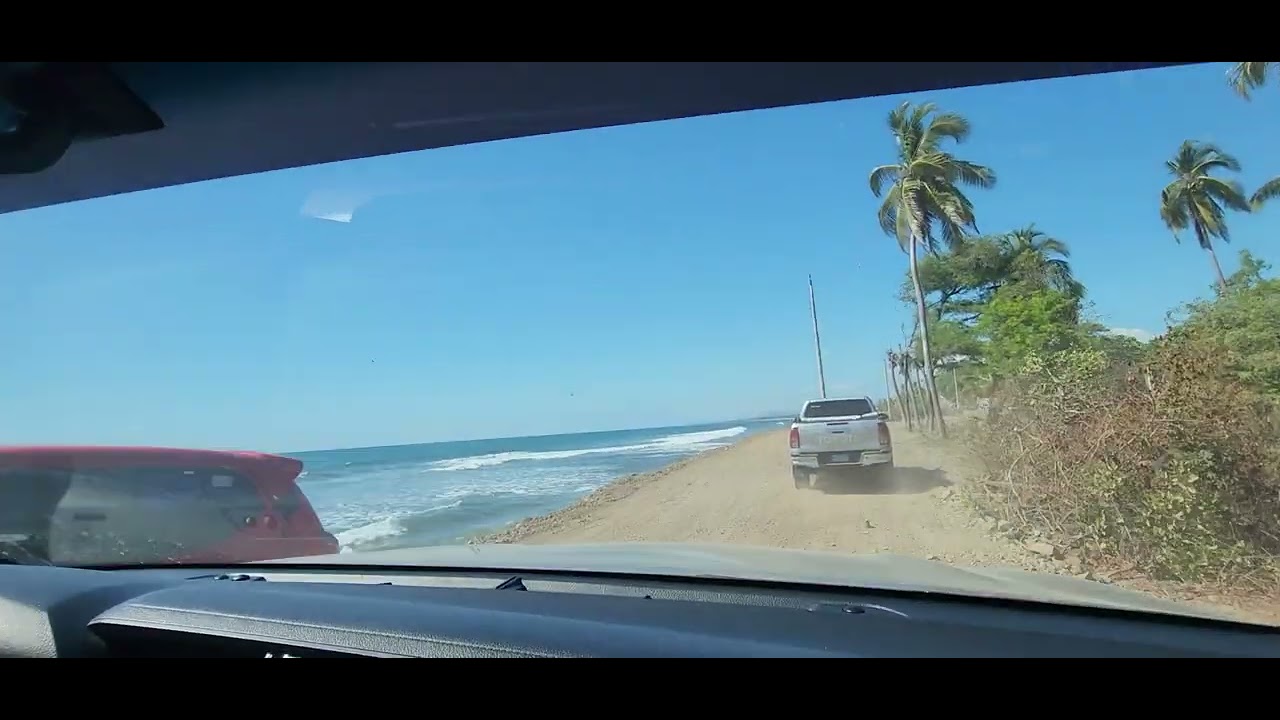 Rumba a la Playa de Jiquilillo, Nicaragua 🇳🇮 🌴 🌴💕