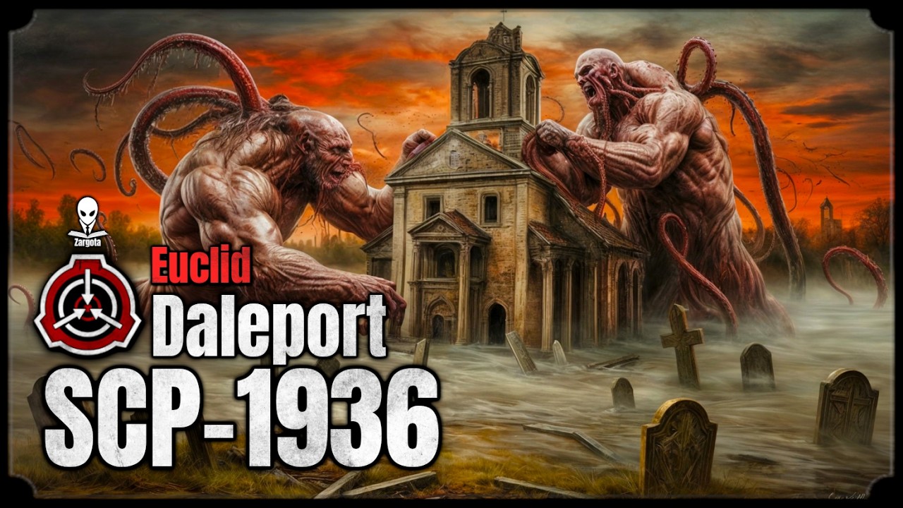 SCP-1936: Daleport 🦑 (Horror Hörbuch german/deutsch)