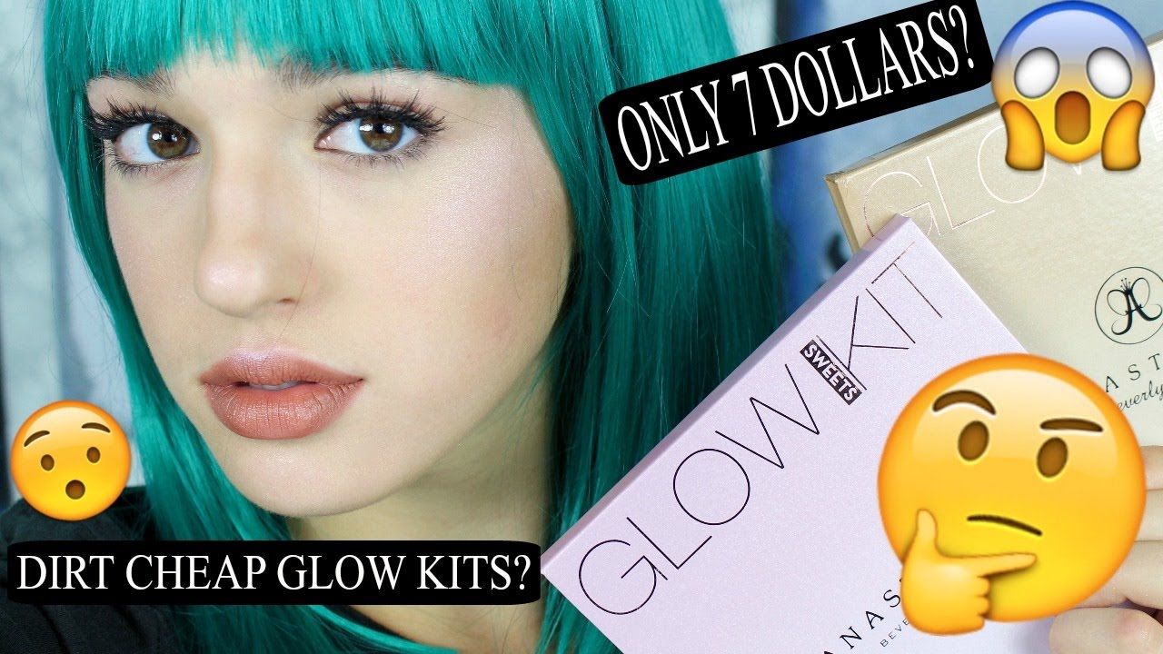 DIRT CHEAP ANASTASIA BEVERLY HILLS GLOW KITS ??? SUN DIPPED & SWEETS | Fakeup Series | Jordan Byers