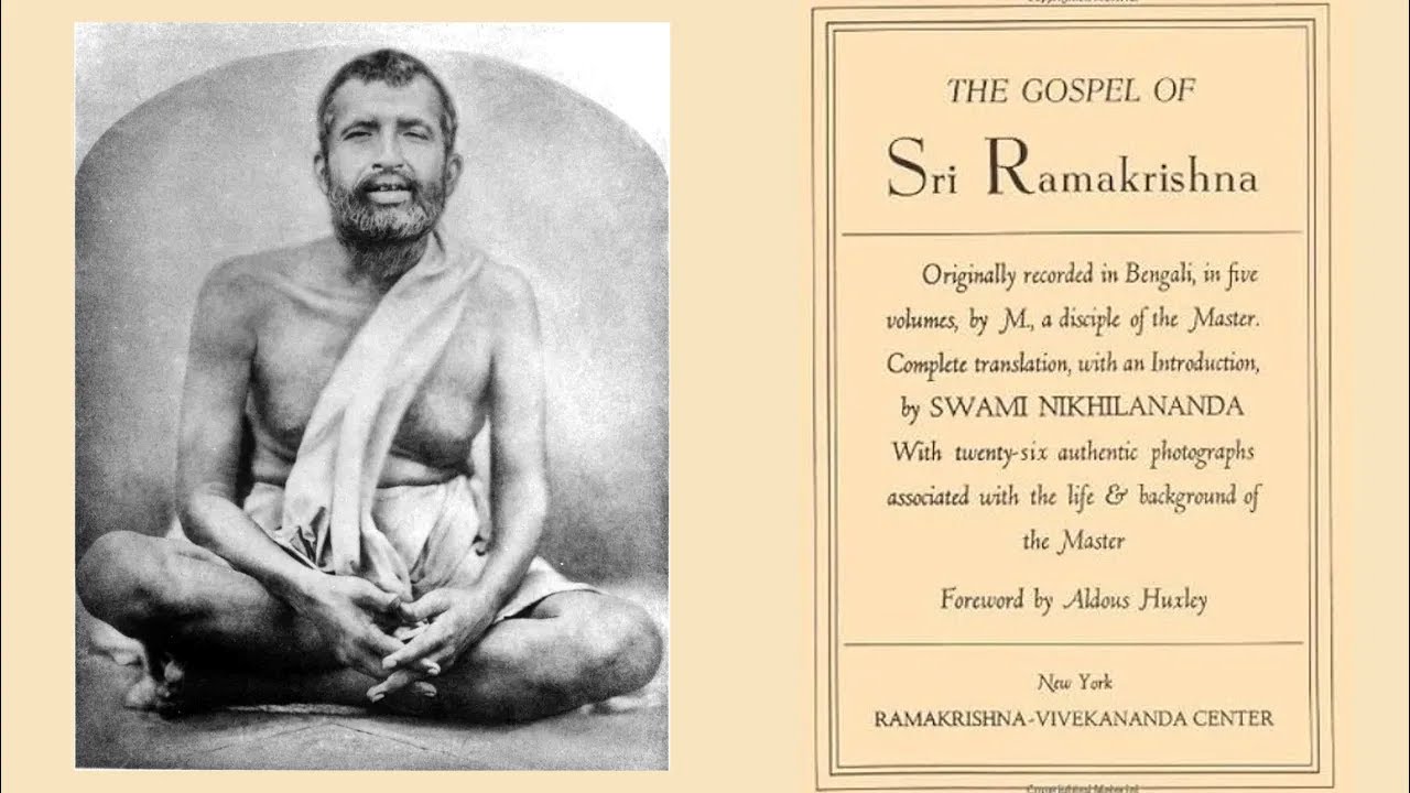 Introduction to the Gospel of Sri Ramakrishna