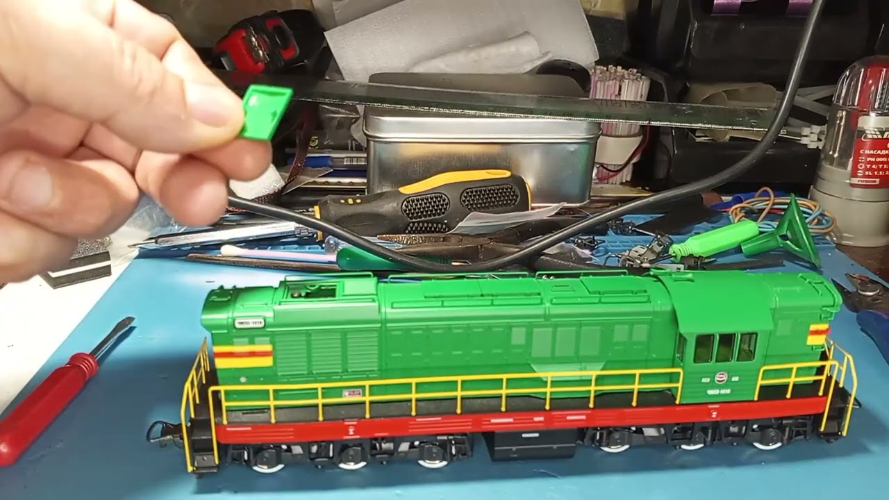 Piko. Обзор ЧМЭ3 Со звуком. НО 1:87. Piko. Review of ChME3 With sound. BUT 1:87.