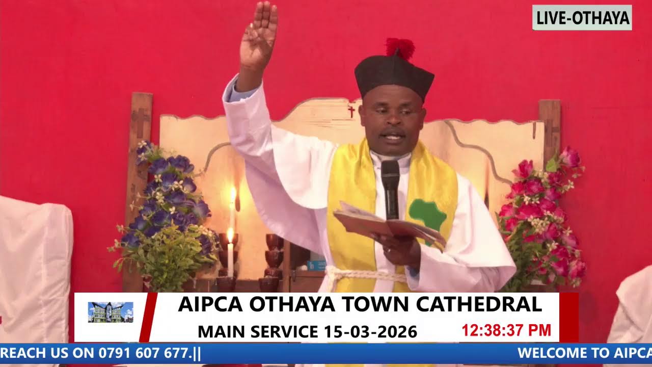 SUNDAY LIVE SERVICE: AIPCA OTHAYA CATHEDRAL CHURCH