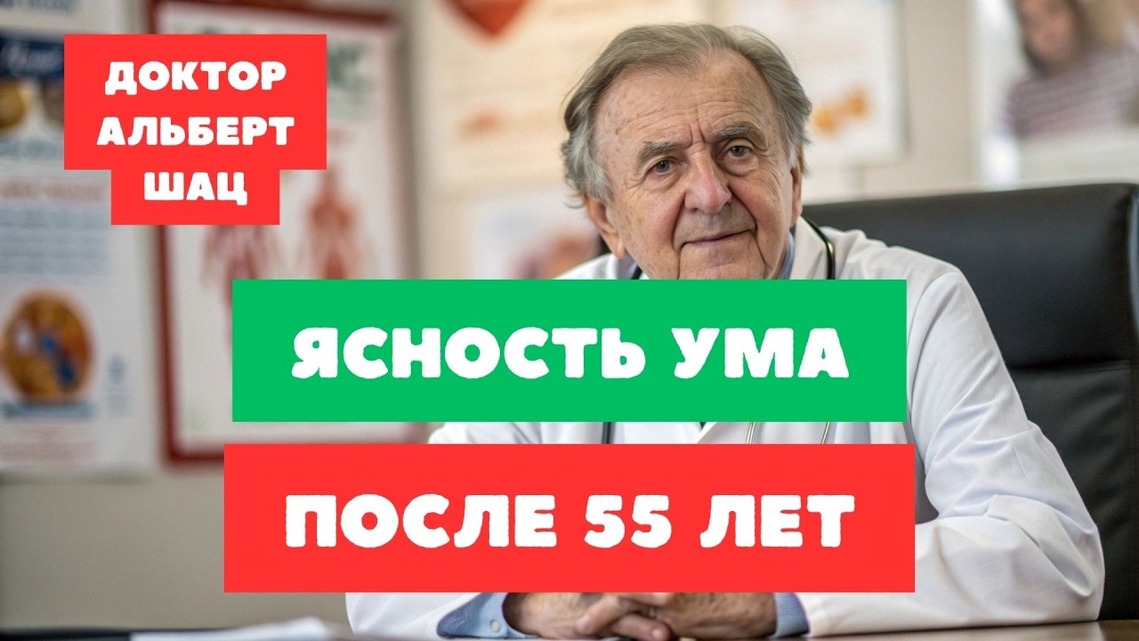 🧠 Это ПРОСТО УСТАЛОСТЬ или ДЕМЕНЦИЯ? Доктор Шац про главный ПРИЗНАК УГАСАНИЯ МОЗГА!