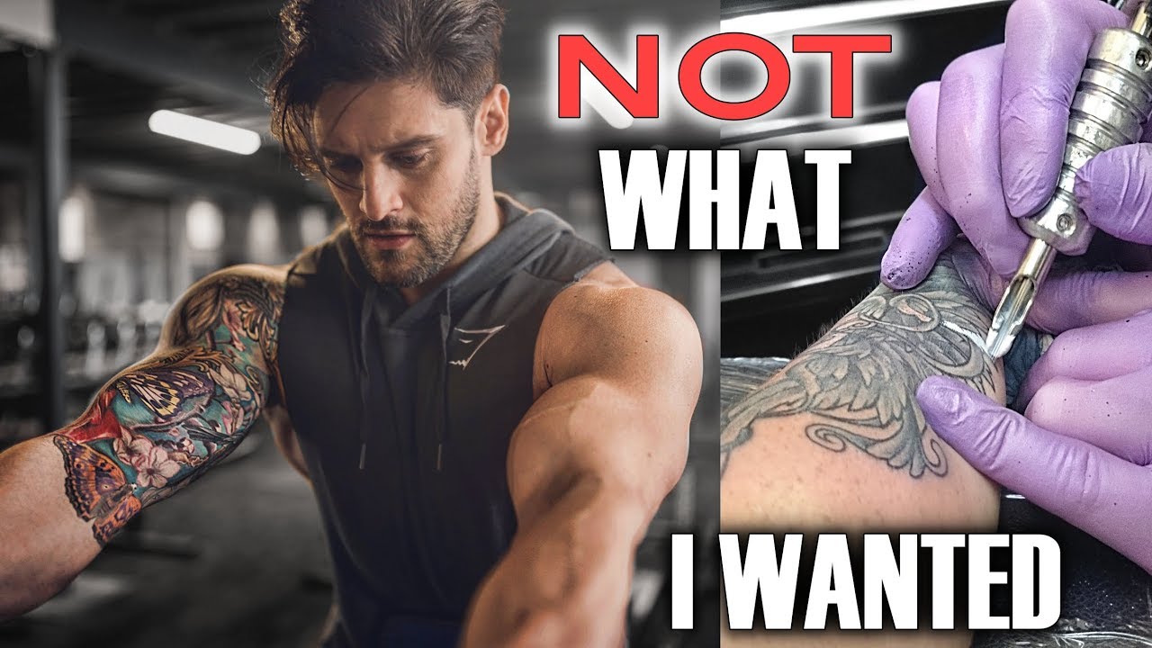 MY FIRST TATTOOS & MEANING | Do's & Don'ts - Will Muscle Ruin Them?! | Lex Fitness