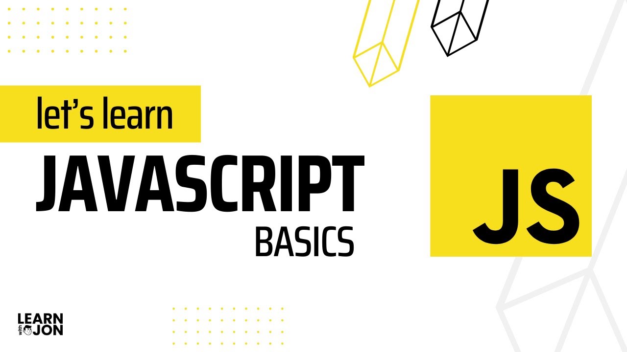 Let's learn JAVASCRIPT basics in 2023. (Web Developer Path)