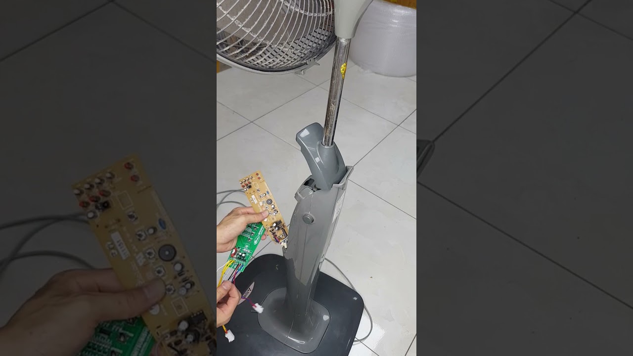 Cách sửa quạt Mitsubishi LV16 đơn giản nhất Shoplinhkienm2m