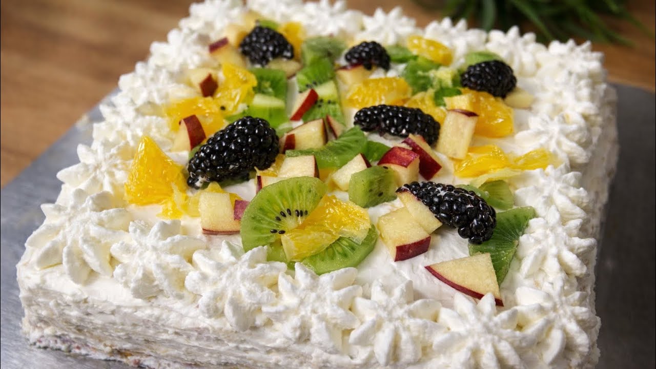 Summer Special fruit  Cake Soft & Moist  