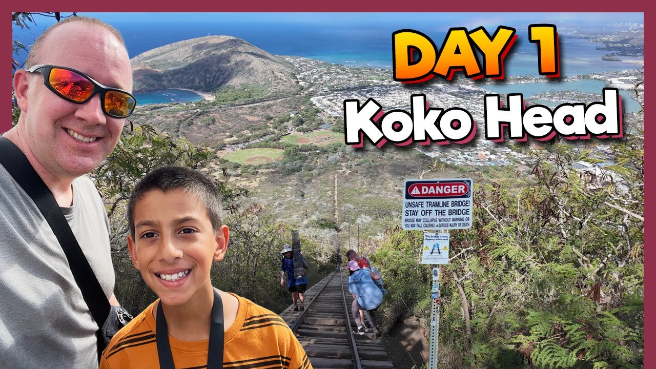 We SURVIVED Koko Head & Tried the STAR OF HONOLULU Dinner Cruise