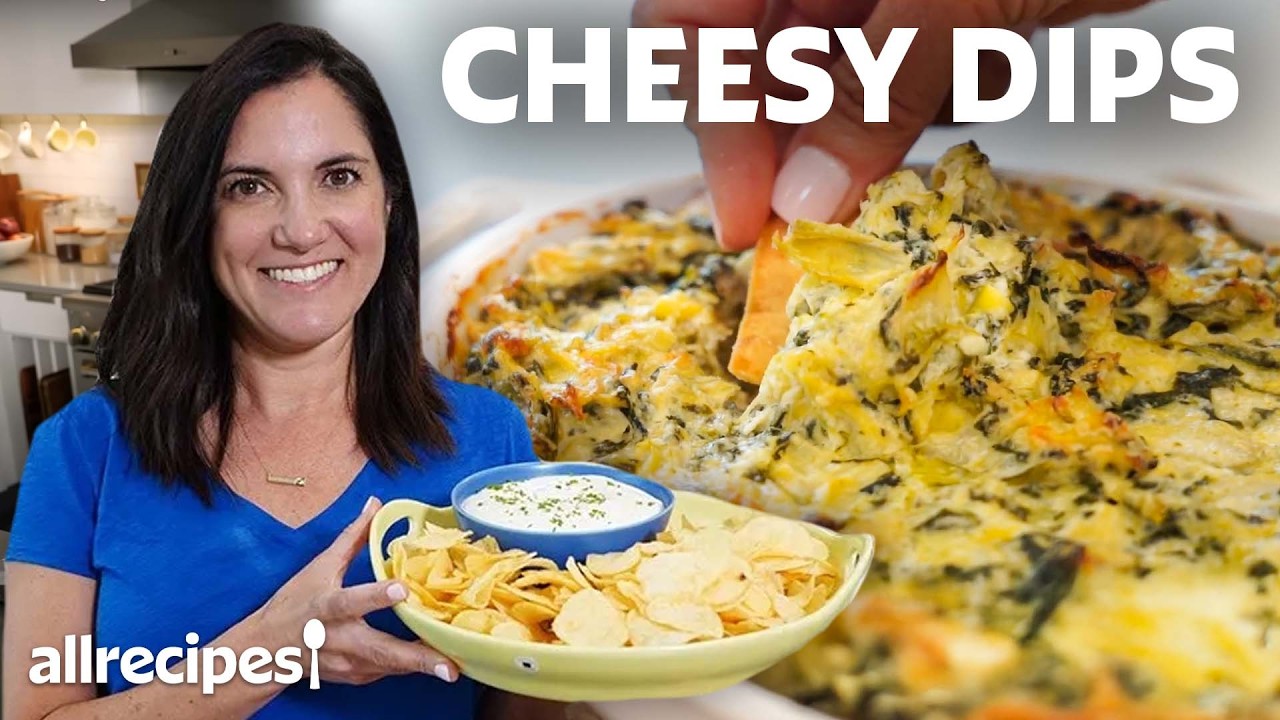 5 сырных закусок, которые понравятся всем и каждому (курица Баффало, шпинат, кесо и многое другое!)