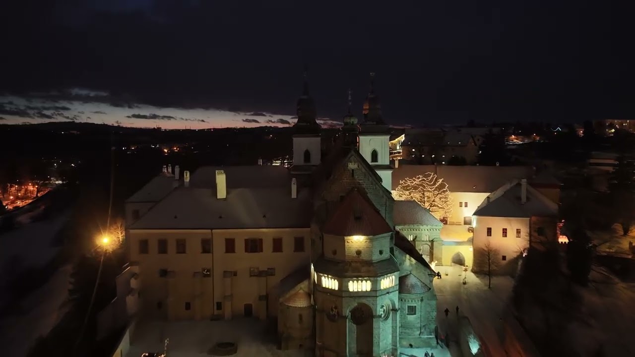 Třebíč vánočni 2025