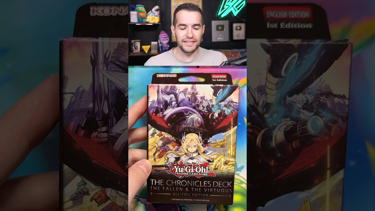 I Can&rsquo;t Believe THIS Was Inside Of The NEW Yugioh Deck!