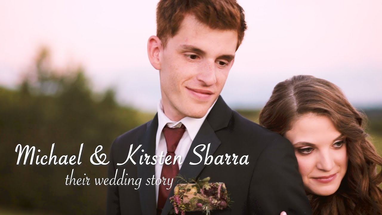 Michael & Kirsten Sbarra - their wedding story
