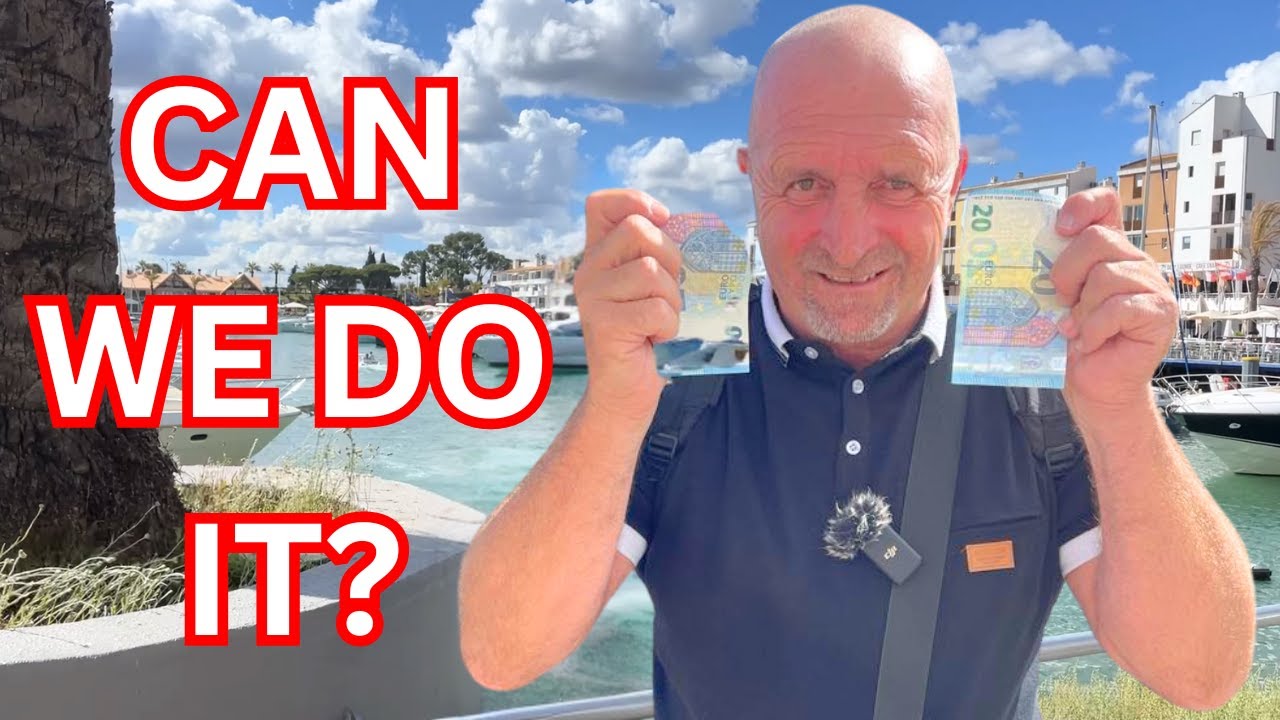 [BUDGET CHALLENGE] Can We Eat in Vilamoura for Just €40?