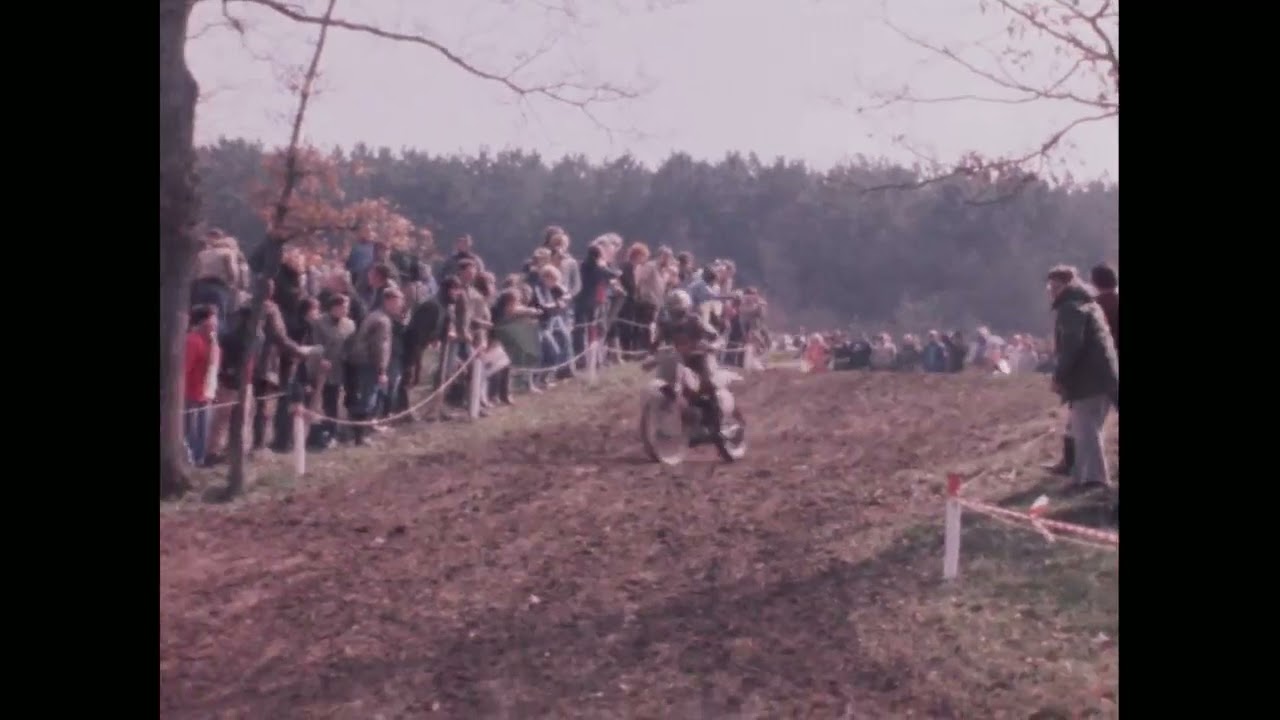Trophée Pascal motocross 1980