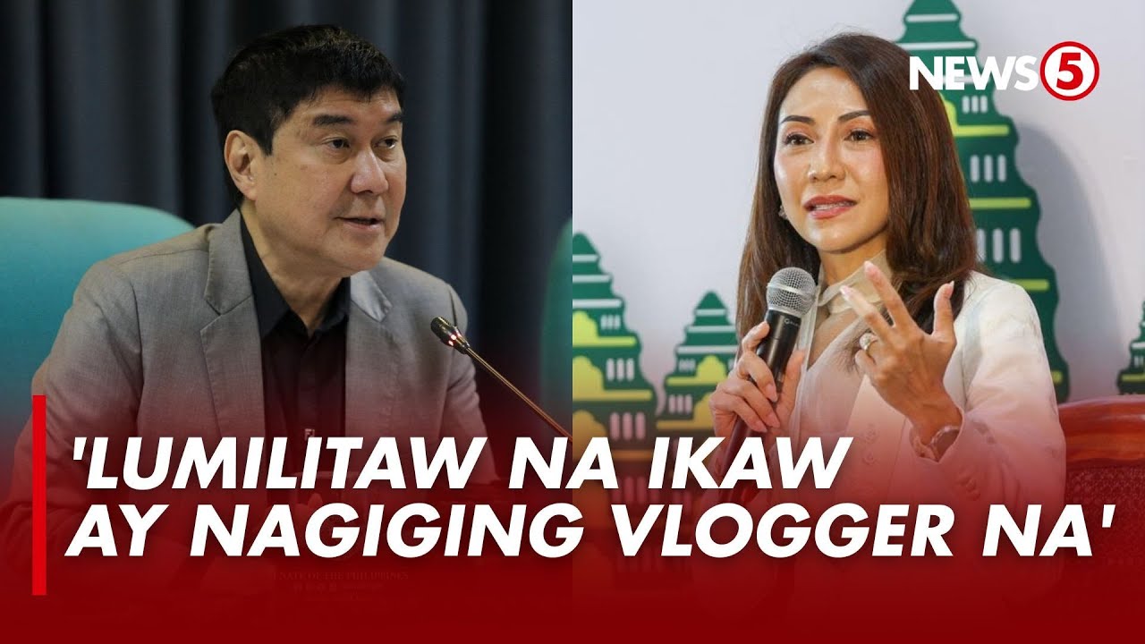 Sen. Tulfo, pinuna si Tourism Sec. Frasco kaugnay ng isyu sa tourism magazine