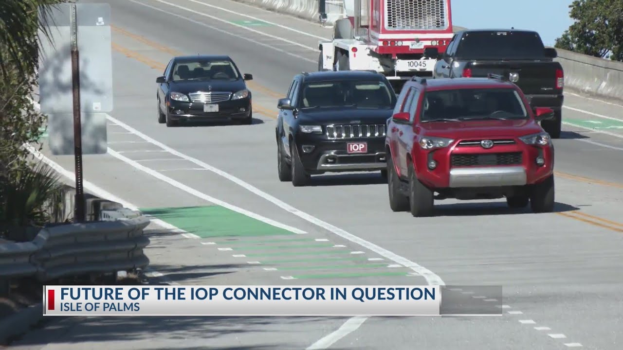 Future of the Isle of Palms connector is in question