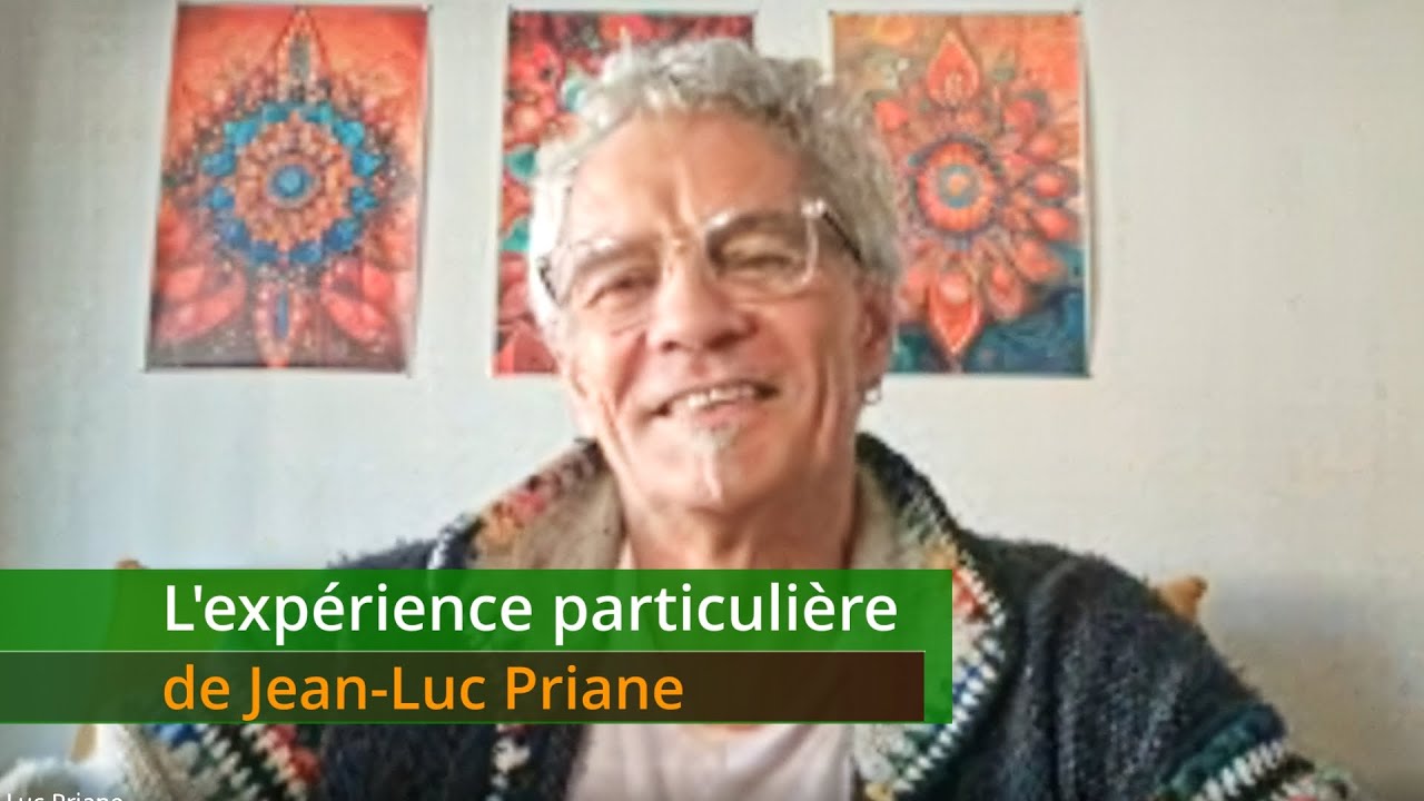 L'expérience particulière  de Jean-Luc Priane