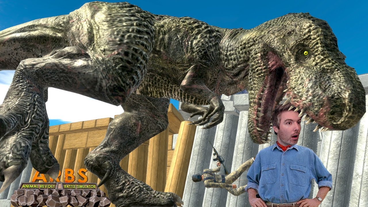 INDOMINUS REX VS ULTI REX, SCORPIUS REX usw ... WER GEWINNT! 💥 - ANIMAL REVOLT BATTLE SIMULATOR