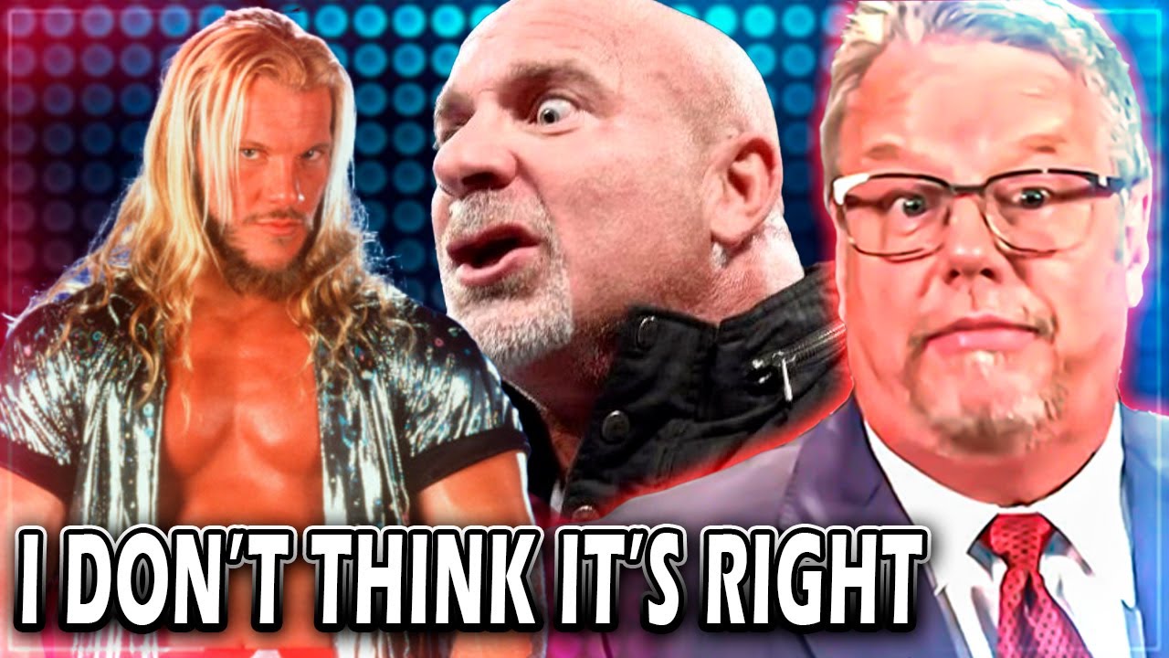 Bruce Prichard On The Backstage Fight Between Chris Jericho And Bill Goldberg