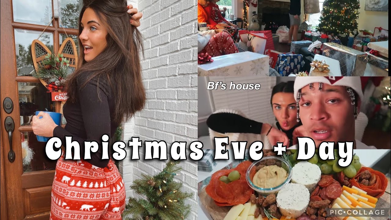 VLOGMAS 27 | intense gingerbread contest, family bp tournament, & Christmas morning