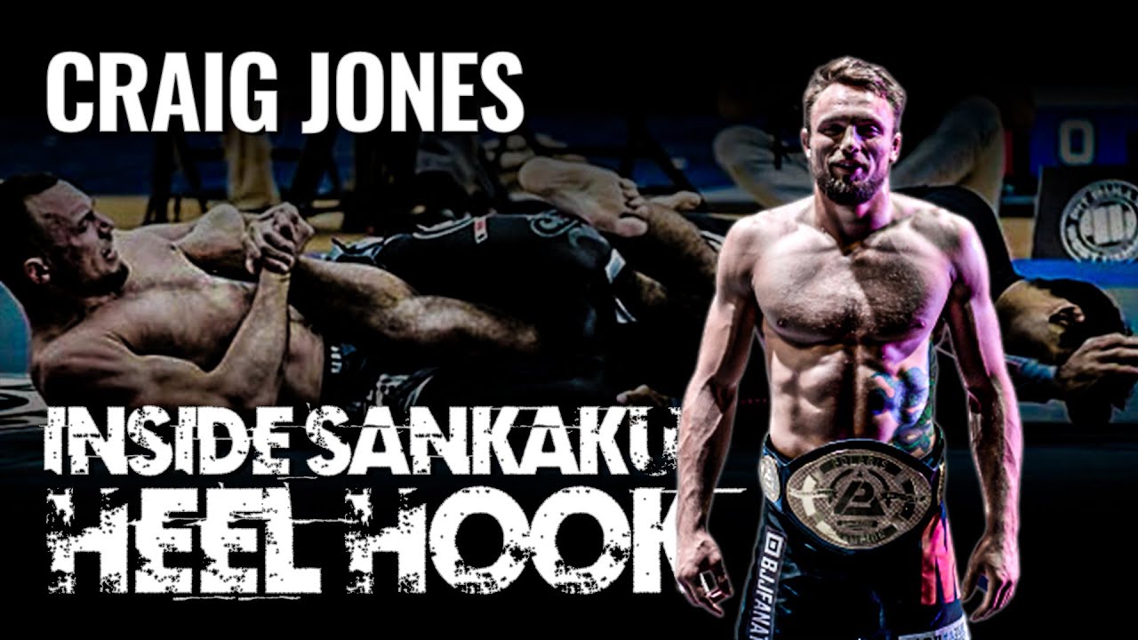 The Heel Hook Hunter - Craig Jones | Inside Sankaku Study