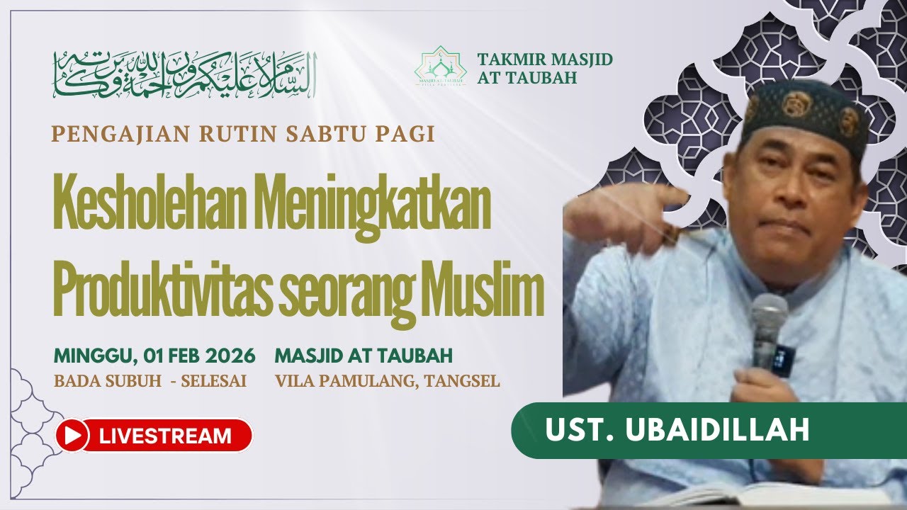 Ust.Ubaidillah Thalib, Tema 