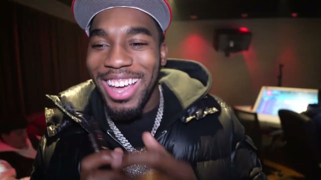 Идрис Маджо проводит 24 часа в студии! *Пошло не так*