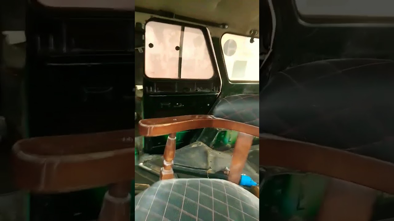 Уаз Хантер салон лучше чем у гелика