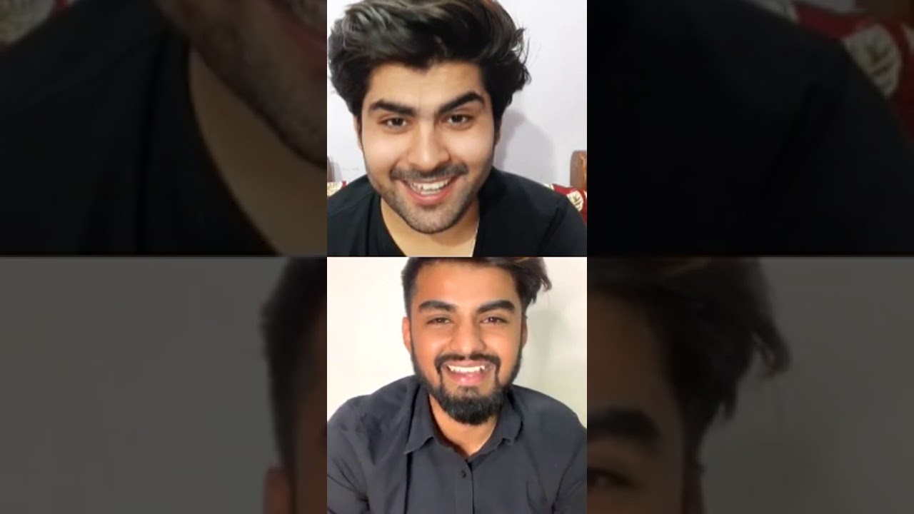 Rohit Singhania Instagram Live Session With Rj Sahill | Tiktok Star | YoutubevsTiktok #rohitsighania