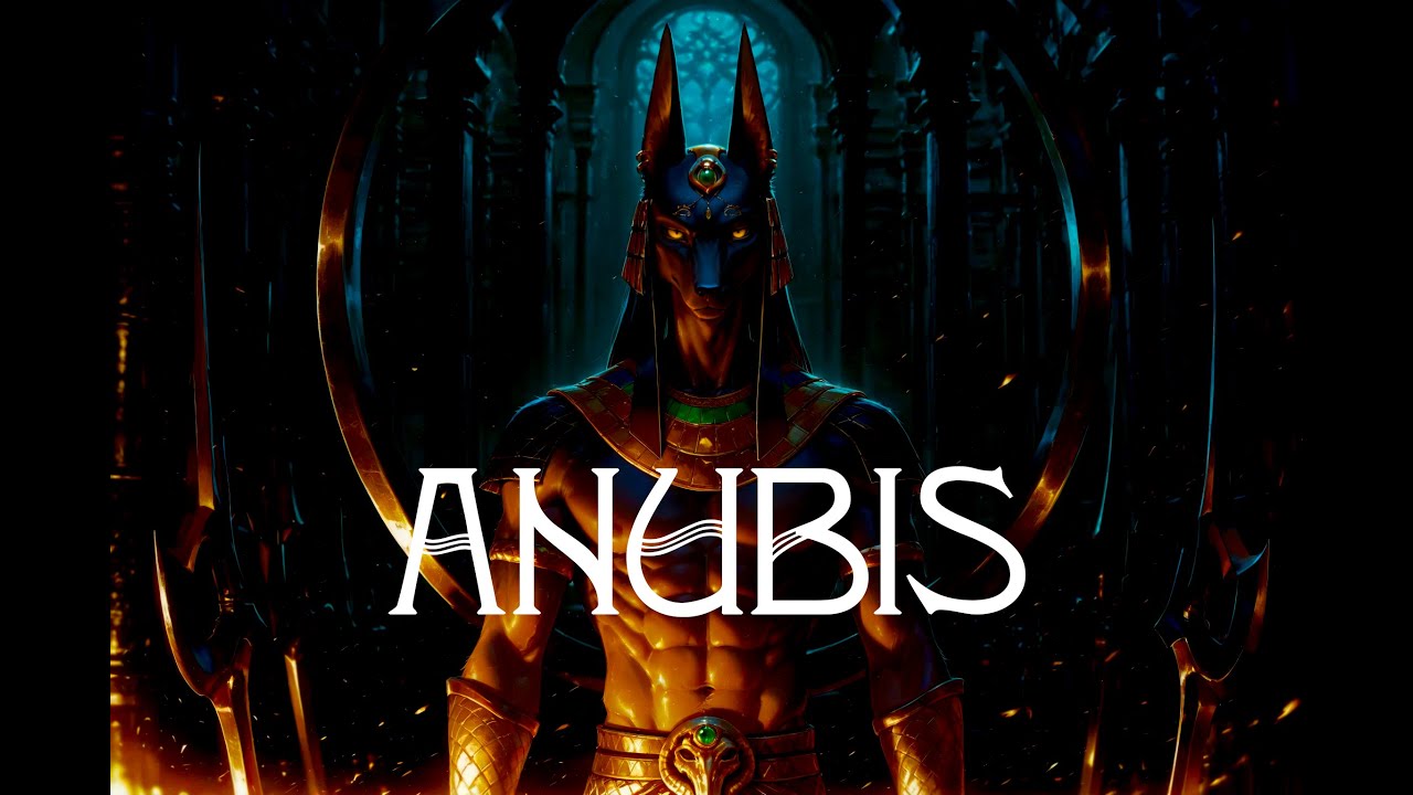 The Egyptian Gods - Anubis