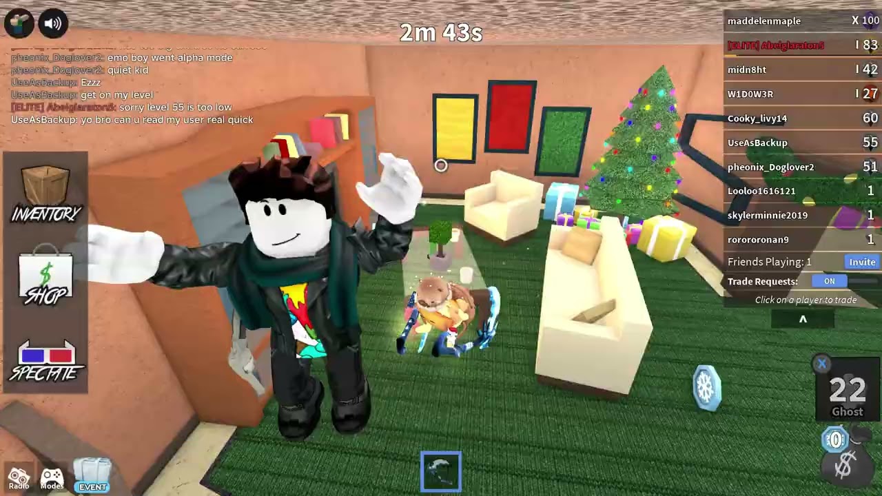 Roblox mm2