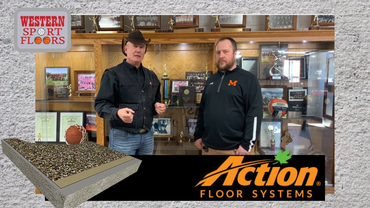 IG Synthetic Floor System | By Action Floor Systems