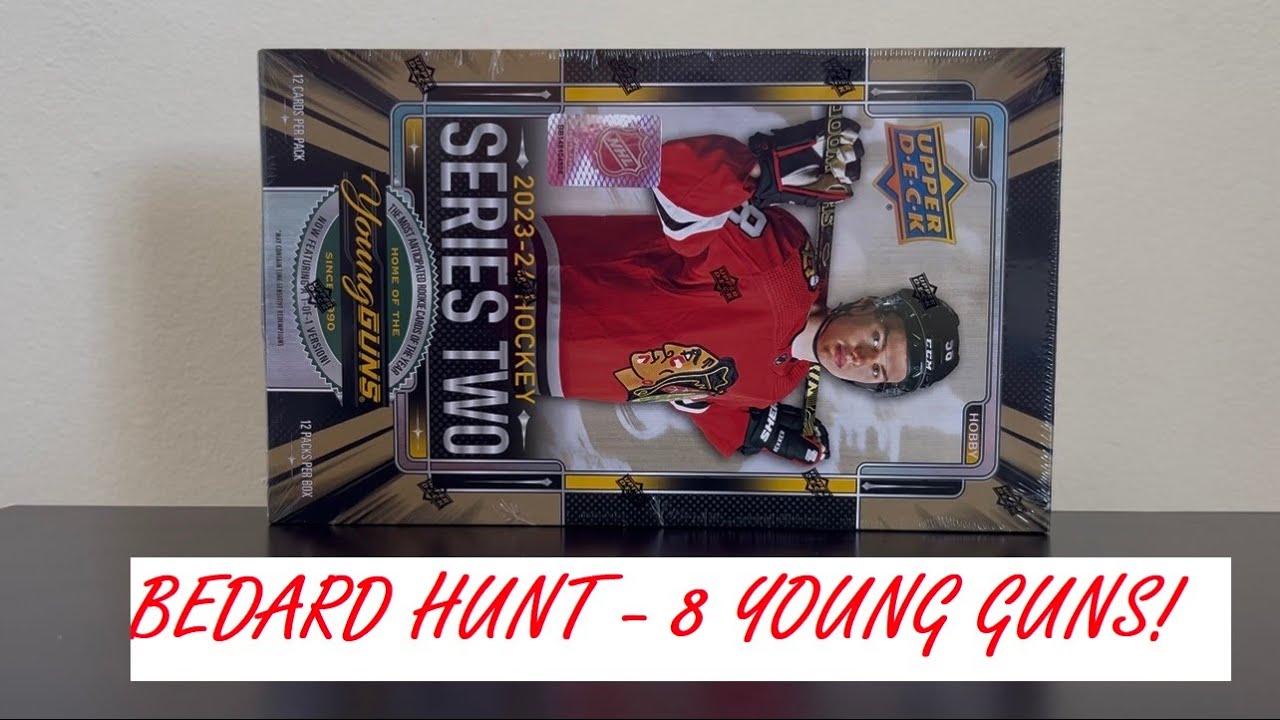 [Hello there!]  2023-24 Upper Deck Series 2 Hobby Box Rip