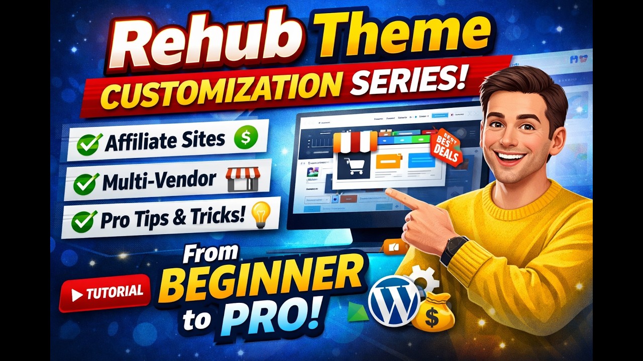 Let’s Start Rehub Theme Customization Series | চলুন শুরু করি Rehub থিম কাস্টমাইজেশন সিরিজ #rehub