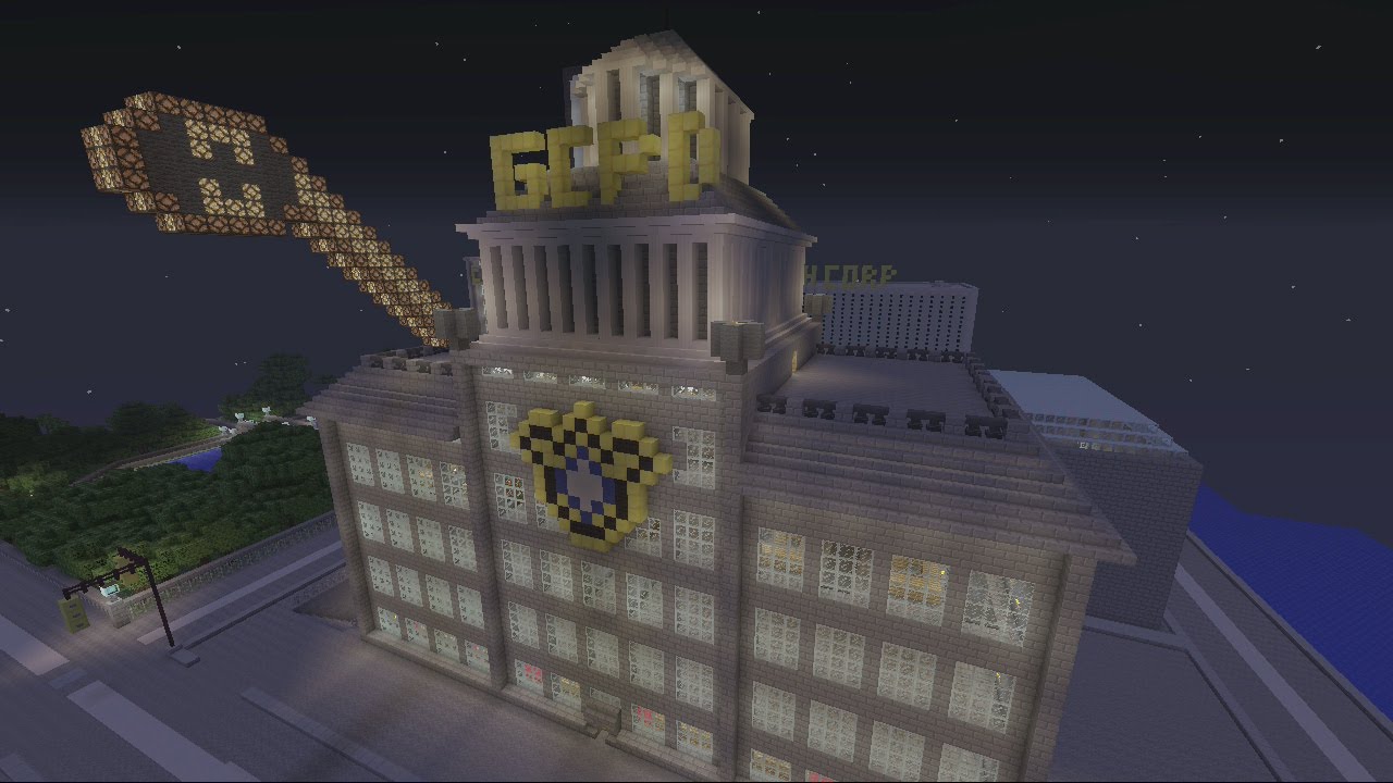 Minecraft Gotham City: GCPD